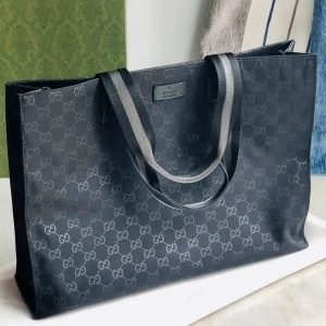 구찌 GUCCI 2021 SS GG 캔버스 쇼퍼백 449176 커스텀