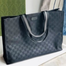 구찌 GUCCI 2021 SS GG 캔버스 쇼퍼백 449176 커스텀