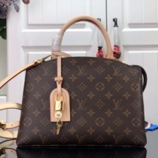 루이비통 LOUIS VUITTON 2021 SS 쁘띠뜨 팔레 모노그램 토트백 M58914 커스텀