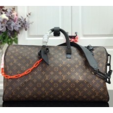 루이비통 LOUIS VUITTON 2021 SS 모노그램 반둘리에 체인 키폴 토트백 M44471 커스텀