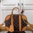 루이비통 LOUIS VUITTON 2021 SS 다미에 에벤 발레젯 수플 카멜 토트백 N50063 커스텀