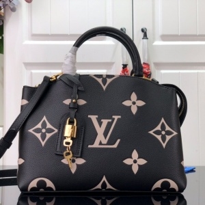 루이비통 LOUIS VUITTON 2021 SS 모노그램 쁘띠뜨 팔레 토트백 M58913 커스텀