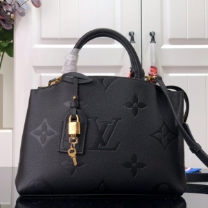 루이비통 LOUIS VUITTON 2021 SS 쁘띠뜨 앙프렝뜨 블랙 토트백 M58913 커스텀
