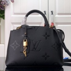 루이비통 LOUIS VUITTON 2021 SS 쁘띠뜨 앙프렝뜨 블랙 토트백 M58913 커스텀