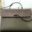 루이비통 LOUIS VUITTON 2021 SS 투톤 로버스토 브리프케이스 그린 토트백 M30591 커스텀