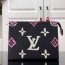 루이비통 LOUIS VUITTON 2021 SS 모노그램 토일레트리 블랙 파우치백 M80752 커스텀