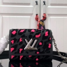 루이비통 LOUIS VUITTON 2021 SS 트위스트 PM 핸드백 M58569 커스텀