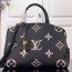 루이비통 LOUIS VUITTON 2021 SS 그랑 팔레 블랙 토트백 M45811 커스텀