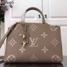루이비통 LOUIS VUITTON 2021 SS 그랑 팔레 베이지 토트백 M45811 커스텀