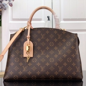 루이비통 LOUIS VUITTON 2021 SS 모노그램 그랑 팔레 토트백 M45898 커스텀