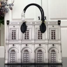 루이비통 LOUIS VUITTON 2021 SS 아키테투라 온더고 MM 토트백 M59264 커스텀