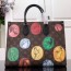 루이비통 LOUIS VUITTON 2021 SS 카메오 프린티드 캔버스 온더고 MM 토트백 M59245 커스텀