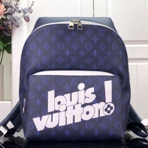루이비통 LOUIS VUITTON 2021 SS 모노그램 디스커버리 백팩 M45879 커스텀