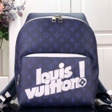 루이비통 LOUIS VUITTON 2021 SS 모노그램 디스커버리 백팩 M45879 커스텀
