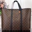 루이비통 LOUIS VUITTON 2021 SS 모노그램 마카사 위켄드 GM 토트백 M45733 커스텀