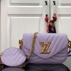 루이비통 LOUIS VUITTON 2021 SS 뉴 웨이브 멀티 스노우 보라 숄더백 M56466 커스텀
