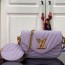 루이비통 LOUIS VUITTON 2021 SS 뉴 웨이브 멀티 스노우 보라 숄더백 M56466 커스텀