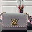 루이비통 LOUIS VUITTON 2021 SS 에삐라인 그레이 트위스트 PM 크로스백 M58723 커스텀