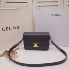 셀린느 CELINE 2021 SS 트리오페 카프스킨 그레이 숄더백 커스텀