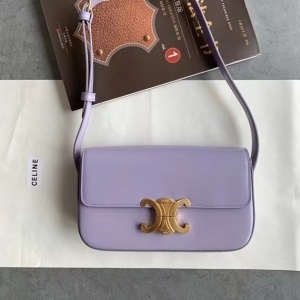 셀린느 CELINE 2021 SS 트리오페 카프스킨 미니 보라 숄더백 194142 커스텀