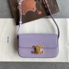 셀린느 CELINE 2021 SS 트리오페 카프스킨 미니 보라 숄더백 194142 커스텀