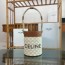 셀린느 CELINE 2021 SS 캔버스 아이보리 버킷백 196272 커스텀