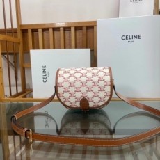셀린느 CELINE 2021 SS 트리오페 폴코 크로스백 칠석컬레션 커스텀