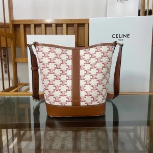 셀린느 CELINE 2021 SS 트리오페 버킷 숄더백 칠석컬레션 커스텀