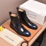 루이비통 LOUIS VUITTON 2021 SS 각인 로고 하이탑 네이비 남성 구두 커스텀