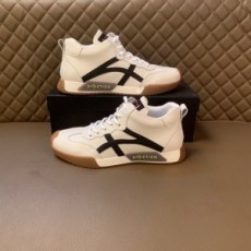 알마니 ARMANI 2021 SS 라인 투톤 화이트 남성 슈즈 커스텀