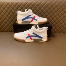 알마니 ARMANI 2021 SS 라인 투톤 블루 남성 슈즈 커스텀