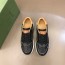구찌 GUCCI 2021 SS 스티치 각인 투톤 블랙 남성 슈즈 커스텀