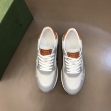 구찌 GUCCI 2021 SS 스티치 각인 투톤 그레이 남성 슈즈 커스텀