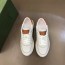 구찌 GUCCI 2021 SS 스티치 각인 투톤 화이트 남성 슈즈 커스텀