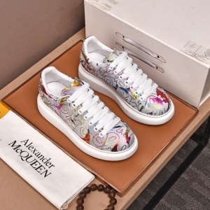 알렉산더 맥퀸 ALEXANDER MAQUEEN 2021 SS 캐릭터 오버솔 커플 슈즈 커스텀