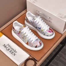 알렉산더 맥퀸 ALEXANDER MAQUEEN 2021 SS 캐릭터 오버솔 커플 슈즈 커스텀