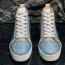 그리스찬 루부탱 CHRISTIAN LOUBOUTIN 2021 SS 로고 패치 하이탑 커플 슈즈 커스텀