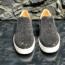 그리스찬 루부탱 CHRISTIAN LOUBOUTIN 2021 SS 스웨이드 블랙 커플 슈즈 커스텀