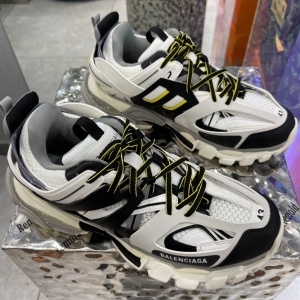 발렌시아가 BALENCIAGA 2021 SS 트랙 블랙 커플 슈즈 커스텀