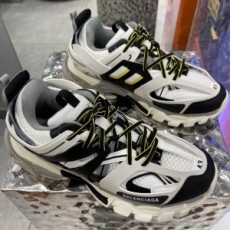 발렌시아가 BALENCIAGA 2021 SS 트랙 블랙 커플 슈즈 커스텀