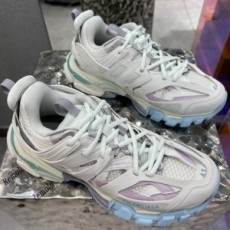발렌시아가 BALENCIAGA 2021 SS 트랙 보라 커플 슈즈 커스텀