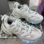발렌시아가 BALENCIAGA 2021 SS 트랙 보라 커플 슈즈 커스텀
