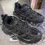 발렌시아가 BALENCIAGA 2021 SS 트랙 올블랙 커플 슈즈 커스텀