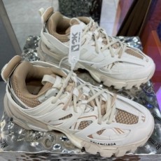 발렌시아가 BALENCIAGA 2021 SS 트랙 베이지 커플 슈즈 커스텀