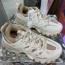 발렌시아가 BALENCIAGA 2021 SS 트랙 베이지 커플 슈즈 커스텀