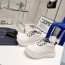 프라다 PRADA 2021 SS 스티치 화이트 블랙텝 여성 슈즈 커스텀