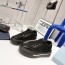 프라다 PRADA 2021 SS 스티치 삼각로고 블랙 여성 슈즈 커스텀