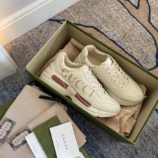 GUCCI 구찌 2021 SS 라이톤 띠로고 기본 커플 슈즈 커스텀급