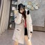 캐나다구스 CANADA GOOSE 2021 SS 코요테퍼 패치로고 아이보리 커플 패딩 커스텀