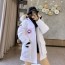 캐나다구스 CANADA GOOSE 2021 SS 코요테퍼 패치로고 화이트 커플 패딩 커스텀